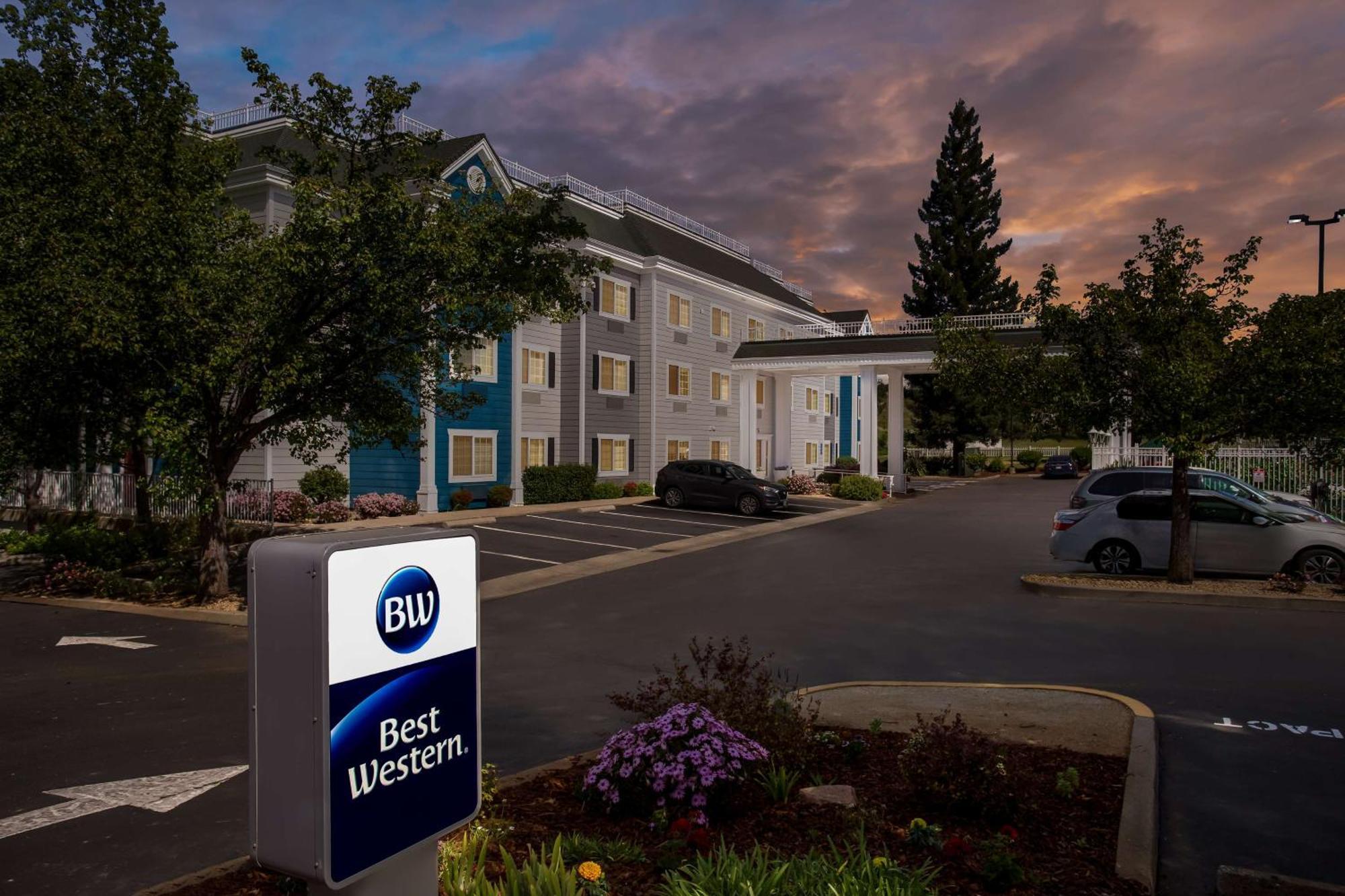 Best Western Paradise Hotel Eksteriør bilde